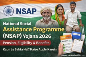 National Social Assistance Programme (NSAP) Yojana – pension, widow aur senior citizen benefits