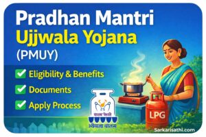 Pradhan Mantri Ujjwala Yojana PMUY free LPG gas connection scheme for women